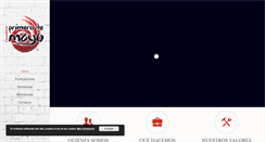 Desktop Screenshot of primerodemayo.info
