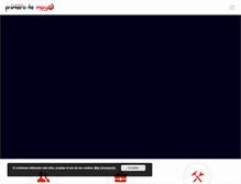 Tablet Screenshot of primerodemayo.info